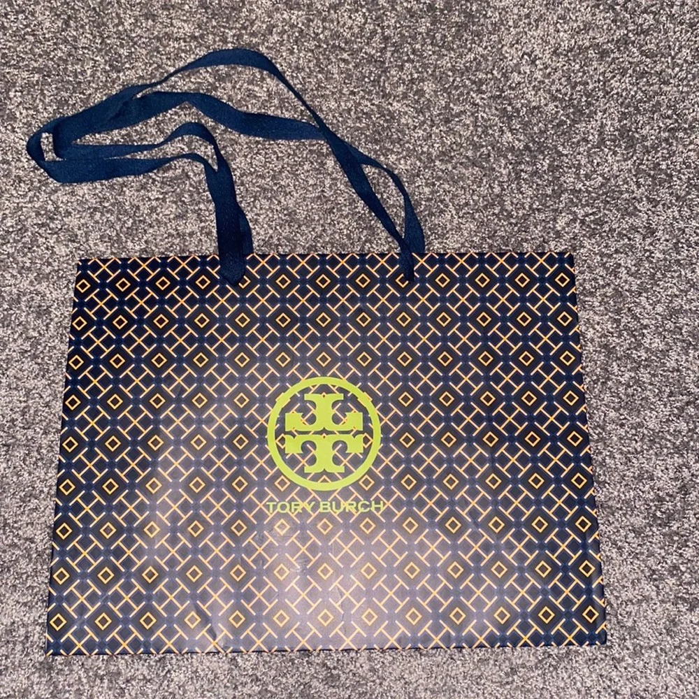 2 Tory Burch Paper Shopping Bags